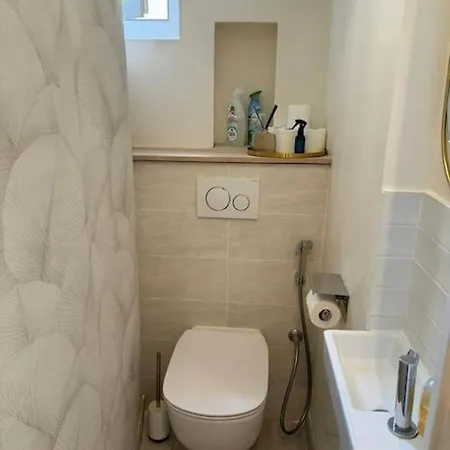 Charmant Appartement Alesia Paris Exterior photo